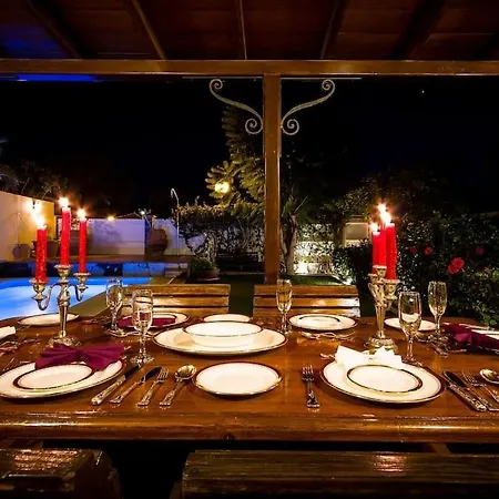 Villa Maspalomas Private Garden Heated Pool Ac Wifi