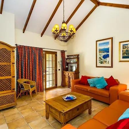 Villa Maspalomas Private Garden Heated Pool Ac Wifi