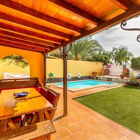 Maspalomas Private Garden Heated Pool Ac Wifi * Maspalomas (Gran Canaria)