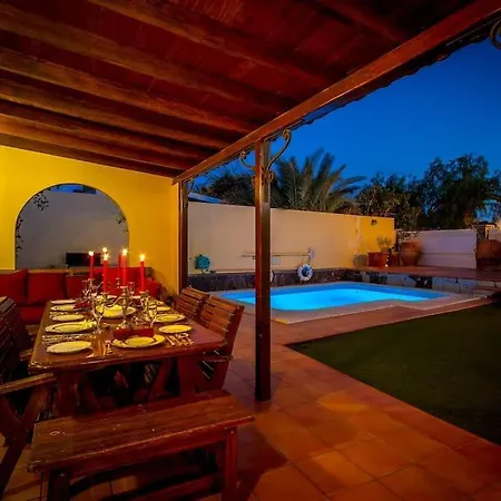 Maspalomas Private Garden Heated Pool Ac Wifi Villa Maspalomas (Gran Canaria)