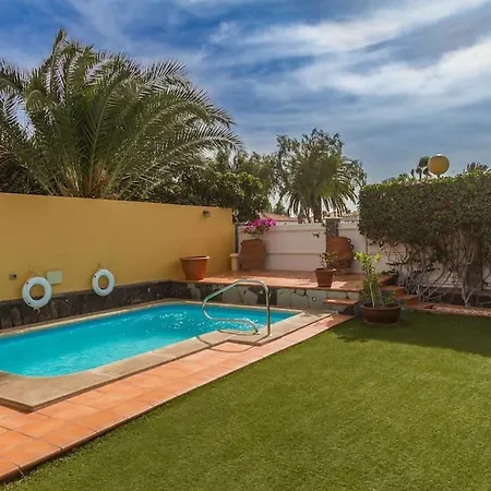 Maspalomas Private Garden Heated Pool Ac Wifi Villa Maspalomas (Gran Canaria)