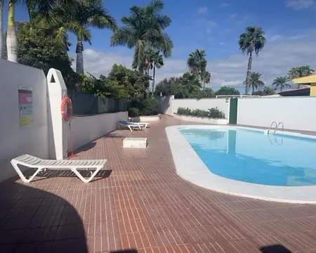 Maspalomas Private Garden Heated Pool Ac Wifi Villa *