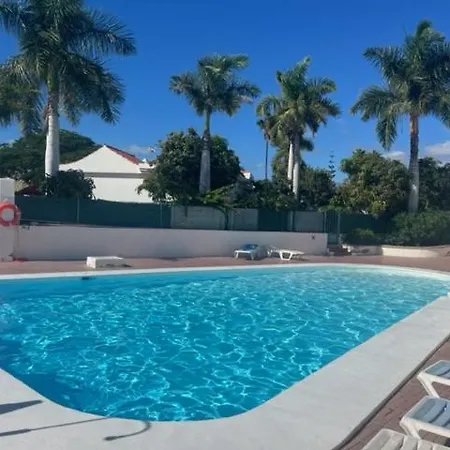 Villa Maspalomas Private Garden Heated Pool Ac Wifi Maspalomas (Gran Canaria)